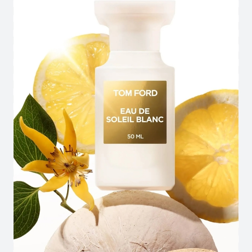 Tom Ford eau de Soleil Blanc 0.34oz